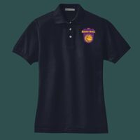 Women's Heavyweight Cotton Pique Polo Thumbnail