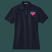Women's Heavyweight Cotton Pique Polo Thumbnail
