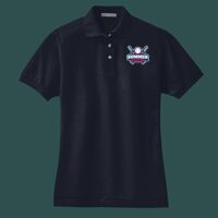 Women's Heavyweight Cotton Pique Polo Thumbnail