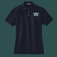 Women's Heavyweight Cotton Pique Polo Thumbnail