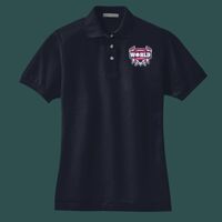 Women's Heavyweight Cotton Pique Polo Thumbnail