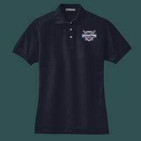 Women's Heavyweight Cotton Pique Polo Thumbnail