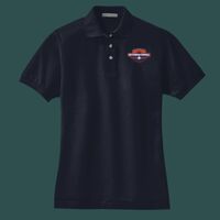 Women's Heavyweight Cotton Pique Polo Thumbnail