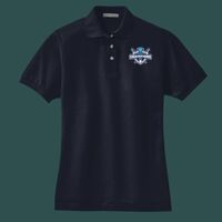 Women's Heavyweight Cotton Pique Polo Thumbnail