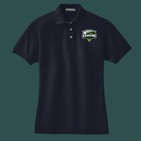Women's Heavyweight Cotton Pique Polo Thumbnail
