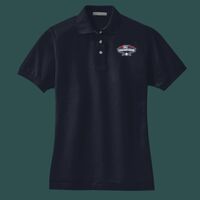 Women's Heavyweight Cotton Pique Polo Thumbnail