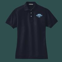Women's Heavyweight Cotton Pique Polo Thumbnail