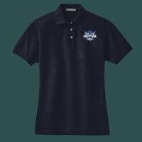 Women's Heavyweight Cotton Pique Polo Thumbnail