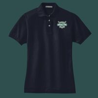 Women's Heavyweight Cotton Pique Polo Thumbnail