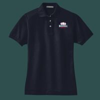 Women's Heavyweight Cotton Pique Polo Thumbnail