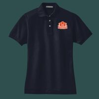 Women's Heavyweight Cotton Pique Polo Thumbnail