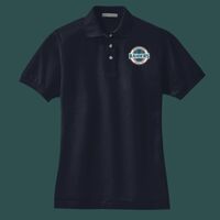Women's Heavyweight Cotton Pique Polo Thumbnail