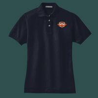 Women's Heavyweight Cotton Pique Polo Thumbnail