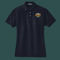 Women's Heavyweight Cotton Pique Polo Thumbnail