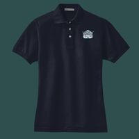 Women's Heavyweight Cotton Pique Polo Thumbnail