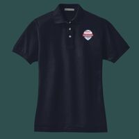 Women's Heavyweight Cotton Pique Polo Thumbnail