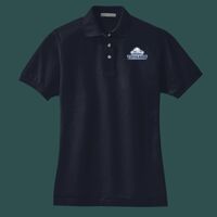 Women's Heavyweight Cotton Pique Polo Thumbnail