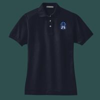Women's Heavyweight Cotton Pique Polo Thumbnail