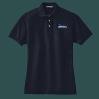 Women's Heavyweight Cotton Pique Polo Thumbnail