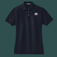 Women's Heavyweight Cotton Pique Polo Thumbnail
