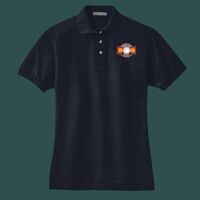 Women's Heavyweight Cotton Pique Polo Thumbnail