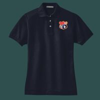 Women's Heavyweight Cotton Pique Polo Thumbnail