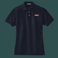 Women's Heavyweight Cotton Pique Polo Thumbnail