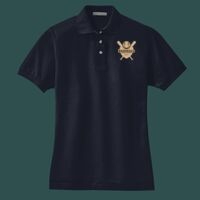 Women's Heavyweight Cotton Pique Polo Thumbnail