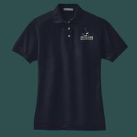 Women's Heavyweight Cotton Pique Polo Thumbnail