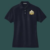 Women's Heavyweight Cotton Pique Polo Thumbnail