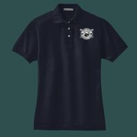 Women's Heavyweight Cotton Pique Polo Thumbnail