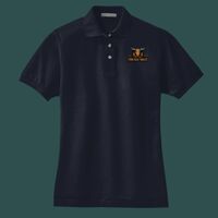 Women's Heavyweight Cotton Pique Polo Thumbnail