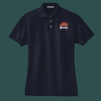 Women's Heavyweight Cotton Pique Polo Thumbnail