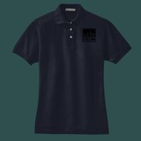 Women's Heavyweight Cotton Pique Polo Thumbnail