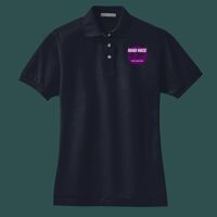 Women's Heavyweight Cotton Pique Polo Thumbnail