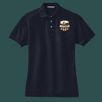 Women's Heavyweight Cotton Pique Polo Thumbnail