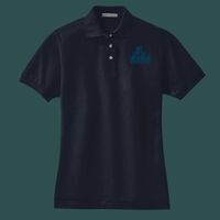 Women's Heavyweight Cotton Pique Polo Thumbnail