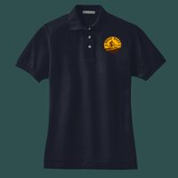 Women's Heavyweight Cotton Pique Polo Thumbnail