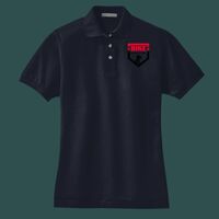 Women's Heavyweight Cotton Pique Polo Thumbnail