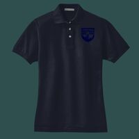 Women's Heavyweight Cotton Pique Polo Thumbnail