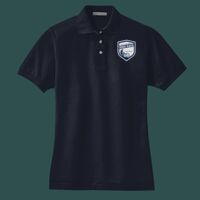 Women's Heavyweight Cotton Pique Polo Thumbnail