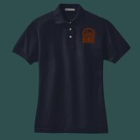 Women's Heavyweight Cotton Pique Polo Thumbnail