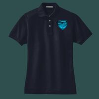 Women's Heavyweight Cotton Pique Polo Thumbnail