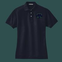 Women's Heavyweight Cotton Pique Polo Thumbnail