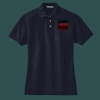 Women's Heavyweight Cotton Pique Polo Thumbnail