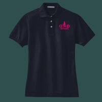Women's Heavyweight Cotton Pique Polo Thumbnail