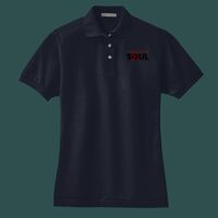 Women's Heavyweight Cotton Pique Polo Thumbnail