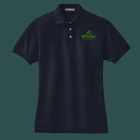 Women's Heavyweight Cotton Pique Polo Thumbnail