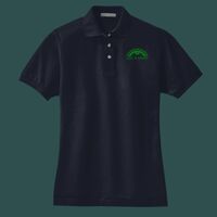 Women's Heavyweight Cotton Pique Polo Thumbnail