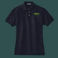 Women's Heavyweight Cotton Pique Polo Thumbnail